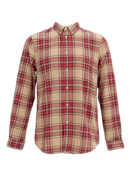 Paul Smith: Бежевая рубашка 