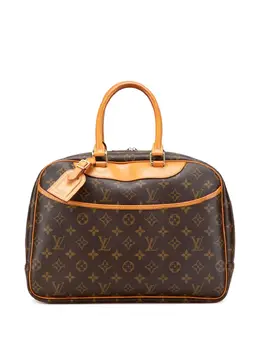 Louis Vuitton Pre-Owned: Коричневая сумка 