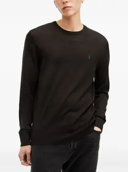 AllSaints: Коричневый свитер 