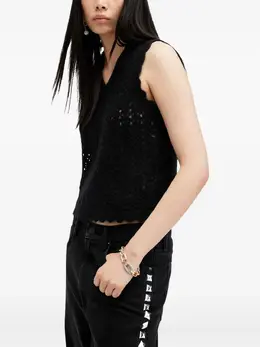 AllSaints: Чёрная майка 