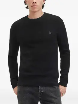 AllSaints: Чёрный свитер 