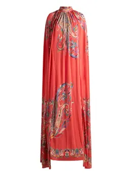 ETRO: Яркий плащ 