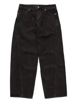 Eckhaus Latta: Чёрные джинсы 