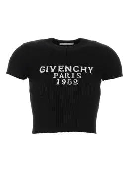 Givenchy: Чёрная футболка 