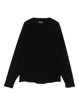 Emporio Armani: Топ с длинным рукавом 