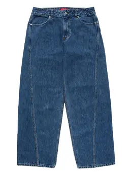 Eckhaus Latta: Голубые джинсы 