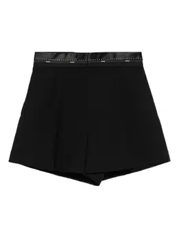MSGM: Атласные шорты 
