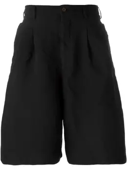 Comme des Garçons Homme Plus: Чёрные шорты 