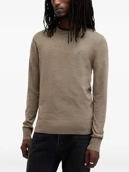 AllSaints: Бежевый свитер  Mode