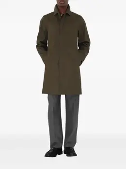 Burberry: Хлопковое пальто 