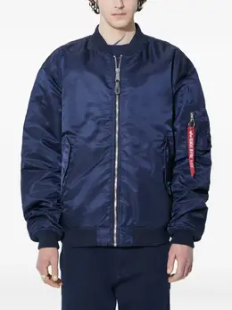 Alpha Industries: Синяя куртка 
