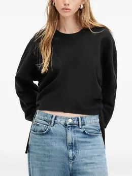 AllSaints: Чёрный свитшот 