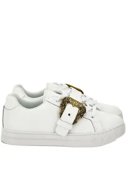 Versace Jeans Couture: Белые кроссовки 