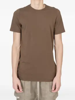 Rick Owens DRKSHDW: Коричневая футболка 
