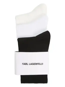 Karl Lagerfeld: Чёрные носки 
