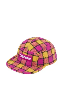 Supreme: Розовая кепка 
