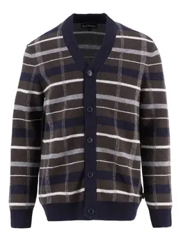 Barbour: Коричневый кардиган 