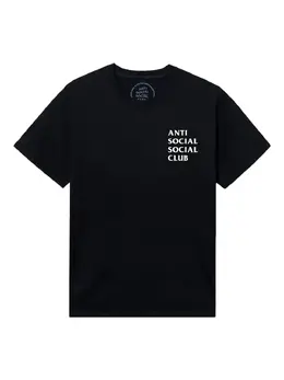 Anti Social Social Club: Чёрная футболка 