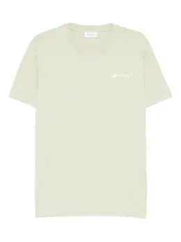 Off-White: Бежевая футболка  Arrows