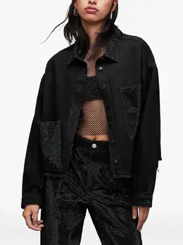 AllSaints: Рубашка с карманами 