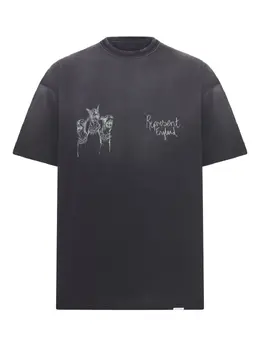 Represent: Хлопковая футболка 