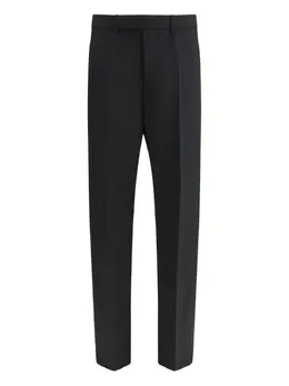 Rick Owens: Чёрные брюки  Geth