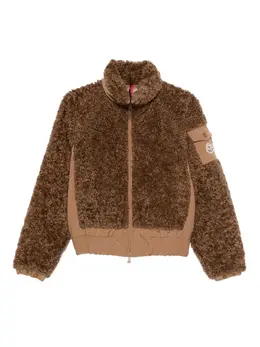 Moncler: Флисовая куртка 