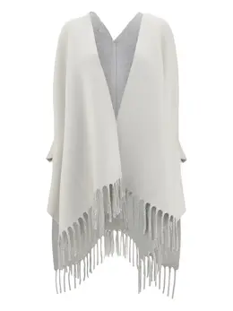 Brunello Cucinelli: Белый плащ 