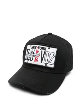 DSQUARED2: Чёрная кепка 