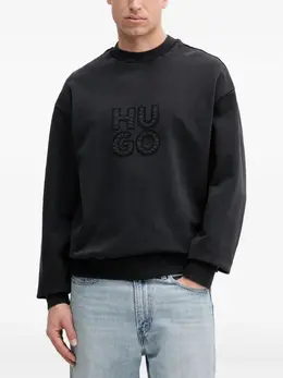 HUGO: Чёрный свитшот 