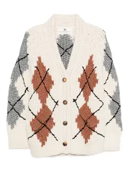 Ermanno Scervino: Трикотажный кардиган 