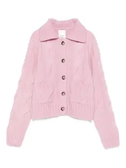 Allude: Трикотажный кардиган 