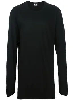 Comme des Garçons Homme Plus: Футболка с длинным рукавом 