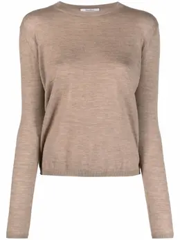 Max Mara: Свитер с длинным рукавом 