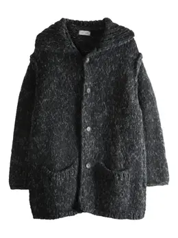Yohji Yamamoto: Пальто на пуговицах 