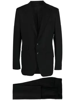 TOM FORD: Костюм из шерсти 