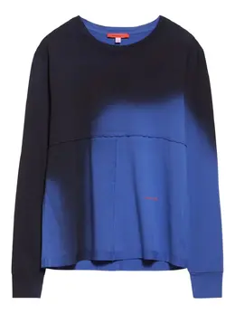 Eckhaus Latta: Футболка с длинным рукавом 