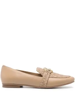 Michael Michael Kors: Коричневые лоферы 