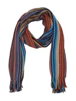 Missoni: Многоцветный шарф 
