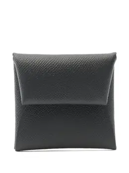 Hermès Pre-Owned: Чёрный кошелёк 