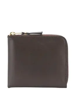 Comme Des Garçons Wallet: Коричневый кошелёк 