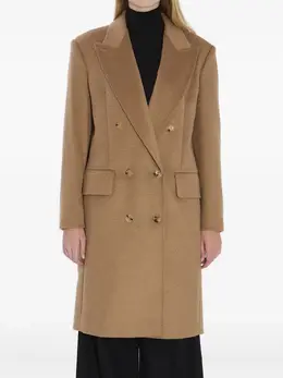 Max Mara: Двубортное пальто 