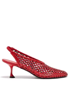 Proenza Schouler: Красные туфли 