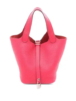 Hermès Pre-Owned: Розовая сумка 