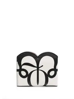 Alexander McQueen: Кошелёк с принтом 