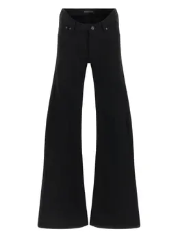Balenciaga: Расклешённые джинсы 