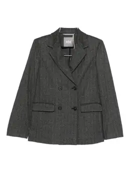 Max Mara: Двубортная куртка 