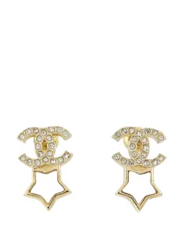 CHANEL Pre-Owned: Серьги 