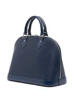 Louis Vuitton Pre-Owned: Голубая сумка 
