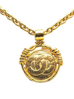 CHANEL Pre-Owned: Подвеска 